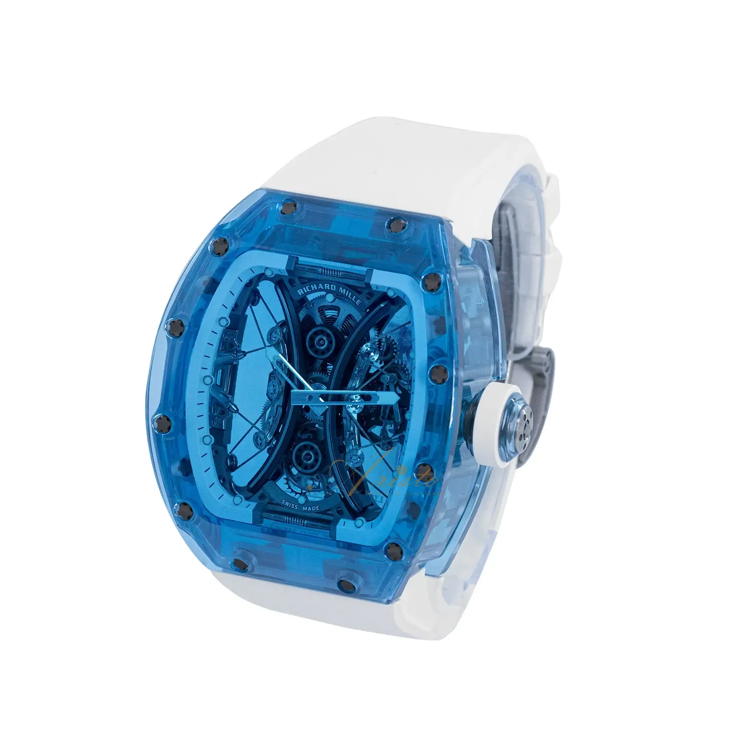 RICHARD MILLE | RM53-02 Blue Sapphire - Aristo Watch